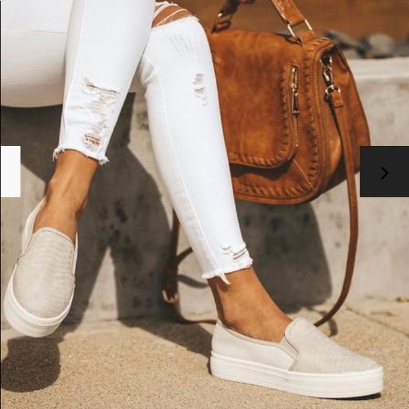 Fashion Footwear Shoes - Snakeskin Sneaker